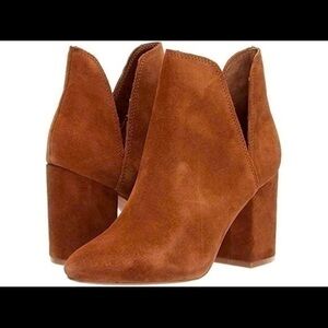 Steve Madden Brown Suede Bootie